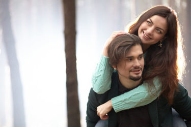 おんぶが出来ないフィリピーナ