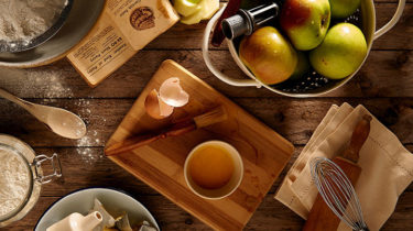 憧れのキッチンを手に入れたピナちゃん