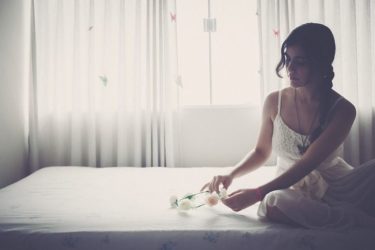 妻の寝室を作る