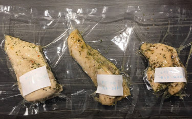 格段に向上した冷蔵庫の食材管理方法