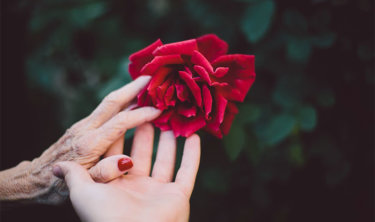 最高の祖父母孝行について教えられた