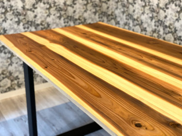 【DIY】格安で作るアイアン脚風テーブル