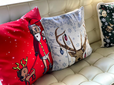 一流クッションデザイナーの仕事